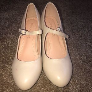 Chase + chloe Mary Janes